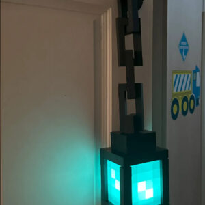 MINECRAFT SOUL LANTERN CHAIN